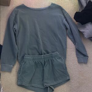 Comfy Blue Lounge Set